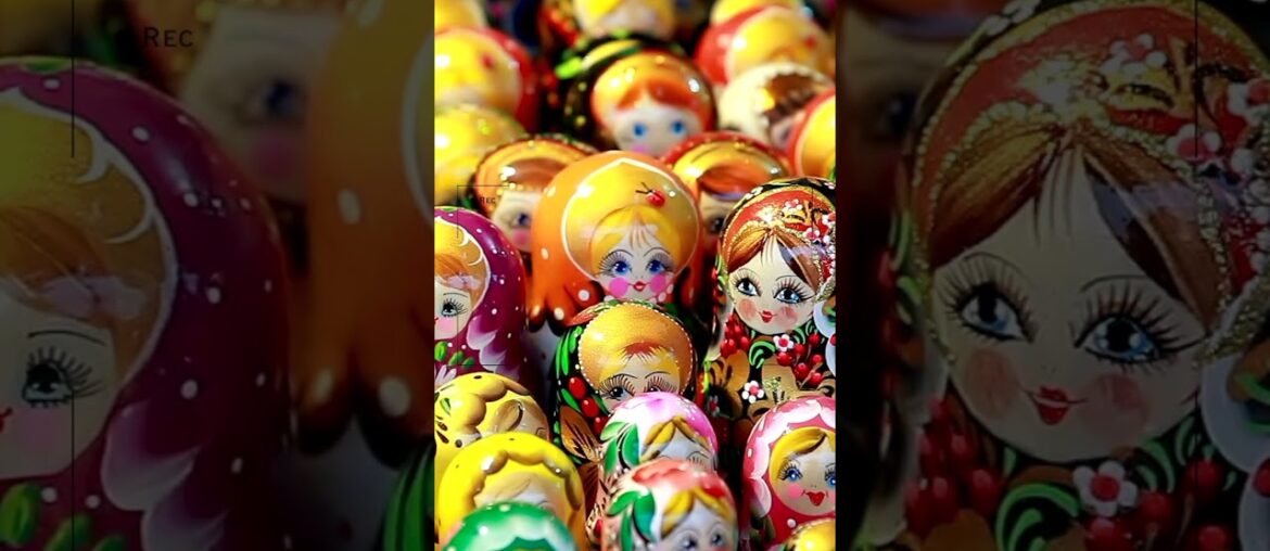 Wine, Cheese, and Matryoshka: Treasures of French and Russian Culture #learning #english #french