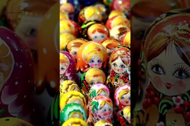 Wine, Cheese, and Matryoshka: Treasures of French and Russian Culture #learning #english #french