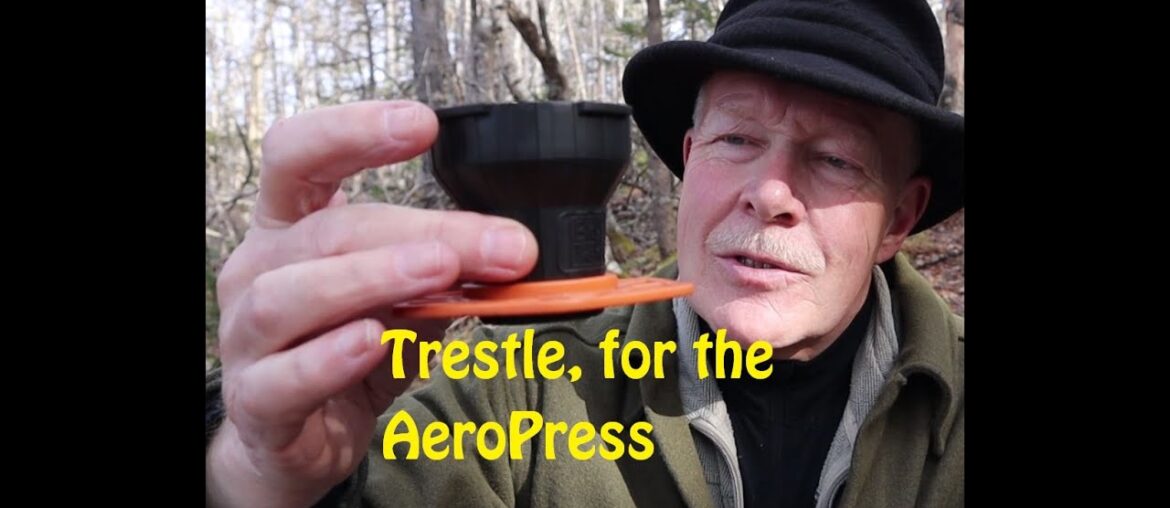 Trestle K-Cup Adapter for the AeroPress