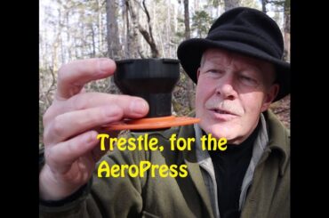 Trestle K-Cup Adapter for the AeroPress