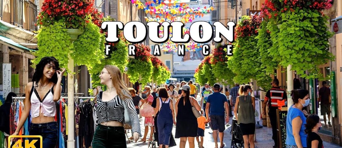 Exploring Toulon Ville: Stunning French Riviera Walking Tour In 4k Exploring Toulon Ville: Stunning French Riviera Walking Tour In 4k