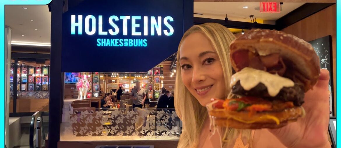 We FINALLY tried Holsteins at The Cosmopolitan! We FINALLY tried Holsteins at The Cosmopolitan!