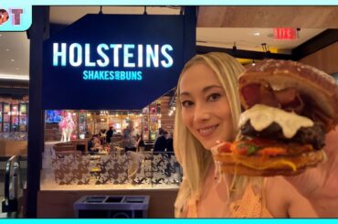 We FINALLY tried Holsteins at The Cosmopolitan!