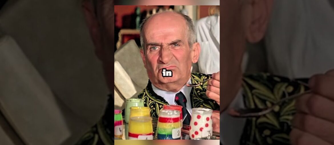 The culinary world's dreaded quality inspector! #shorts