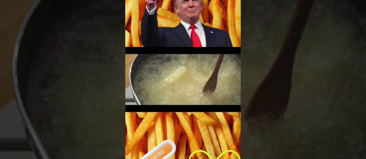 Donald Trump’s Crispy French Fries Recipe Recapified – The Ultimate Crunchy Goodness! Donald Trump's Crispy French Fries Recipe Recapified - The Ultimate Crunchy Goodness!