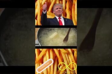 Donald Trump's Crispy French Fries Recipe Recapified - The Ultimate Crunchy Goodness!