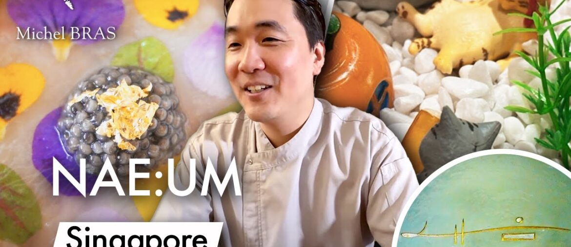 Nae:um *: Chef Louis Han's fragrance evoking memories inspired by family love and french cuisine