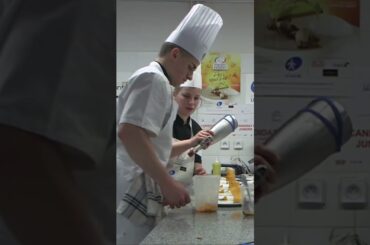 The Ultimate Battle  Colleen vs  Stress in the French Junior Dessert Championship #shorts