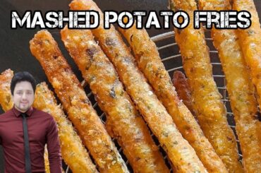 Crispy French Fries At Home !Delicious ! Potato sticks !  Potato Recipes ! trus kun foods