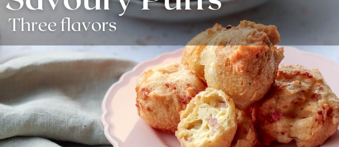 How to use choux pastry to make light and fluffy savory puffs How to use choux pastry to make light and fluffy savory puffs