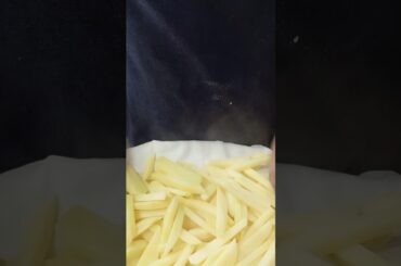 Crispy French Fries #youtube shorts #shorts
