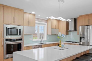 Fall In Love with this Scandinavian Inspired Kitchen!