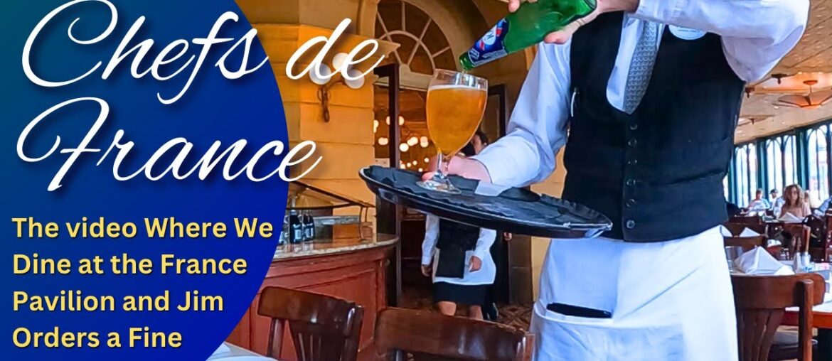 Chefs de France – Fine Dining in Epcot’s France Pavilion Chefs de France - Fine Dining in Epcot's France Pavilion