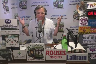 Photo of Mayor Cantrell and NOPD Officer Vappie on French Quarter restaurant balcony is a problem