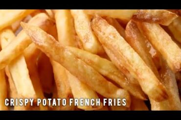 How to make Crispy French fries Recipe at Home | Crispy French Fries Recipe | Aloo Chips Recipe