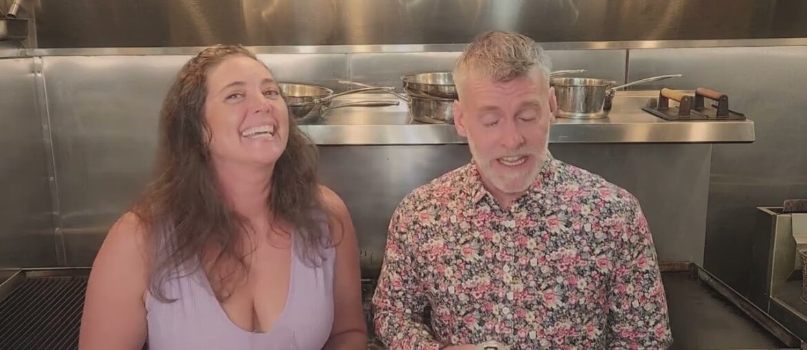 Eureka Springs, AR Fine Dining French multi-course menu for the month of May.