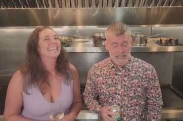 Eureka Springs, AR Fine Dining French multi-course menu for the month of May.