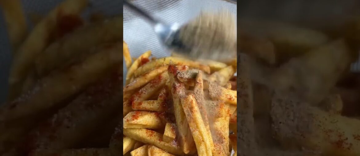 french fries Asmr #shorts