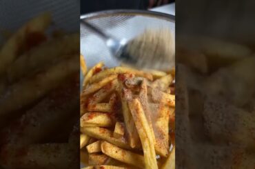 french fries Asmr #shorts