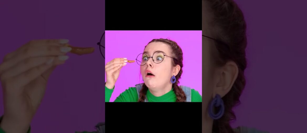 French fries in chocolate