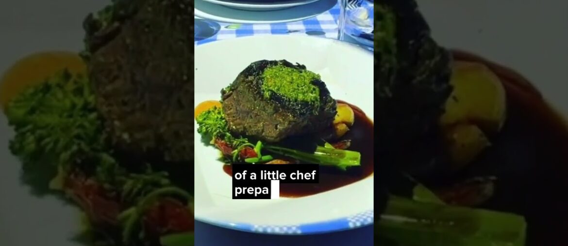 Check out this fun dining experience! Le Petit Chef Check out this fun dining experience! Le Petit Chef