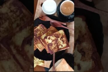 cinnamon french Toast |  french toast recipe by food stove #asmr #shortsfeed #ytshorts #shorts #food
