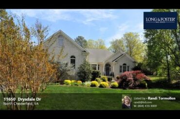 Sale: 4 Beds - 3 Baths - 3915 sq ft - North Chesterfield - VA [$629,900] MLS #: 2409538