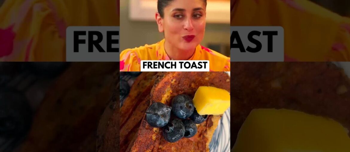 Shilpa Shetty’s Fav French Toast |French Toast recipe | No Mood Cooking