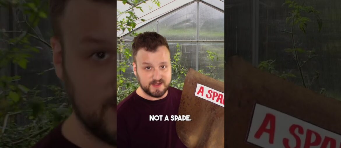 The Mistranslation of “Spade” The Mistranslation of "Spade"