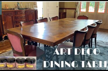 EP26 - WE FIND A 1930'S ART DECO TABLE! - OUR FRENCH MANSION
