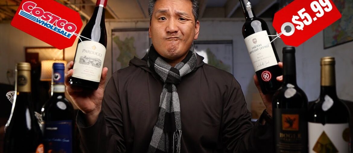 Can I find good Red WINE at COSTCO under $15???