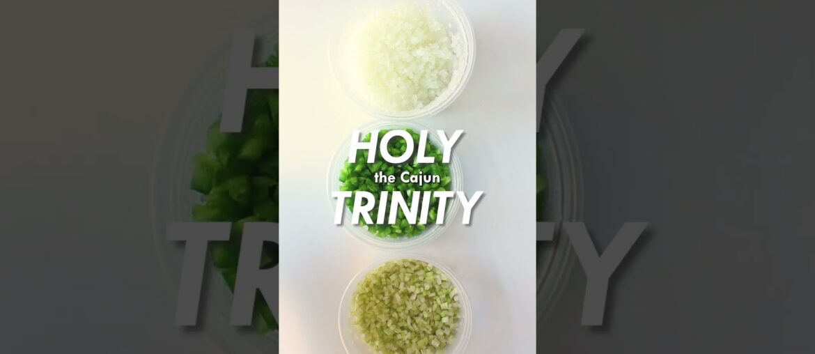 Every Cuisine has a "Holy Trinity" #shorts #cooking