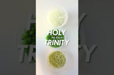 Every Cuisine has a "Holy Trinity" #shorts #cooking