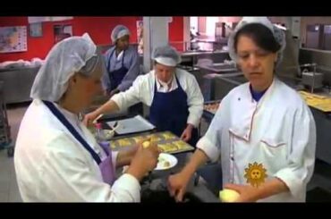 France's Gourmet School Lunches