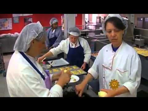 France’s Gourmet School Lunches France's Gourmet School Lunches