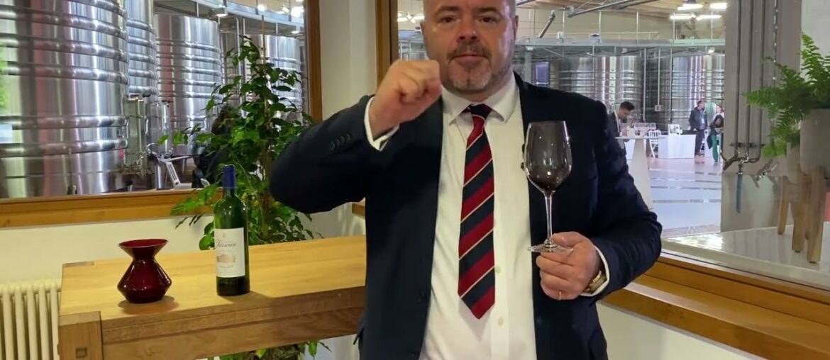 Wine Review: Chateau Kirwan Margaux 2023  (en-primeur sample)