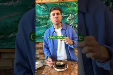 Oeufs cocotte with spring vegetables #classicfrench #recipe #food #classiccuisine #cooking #french