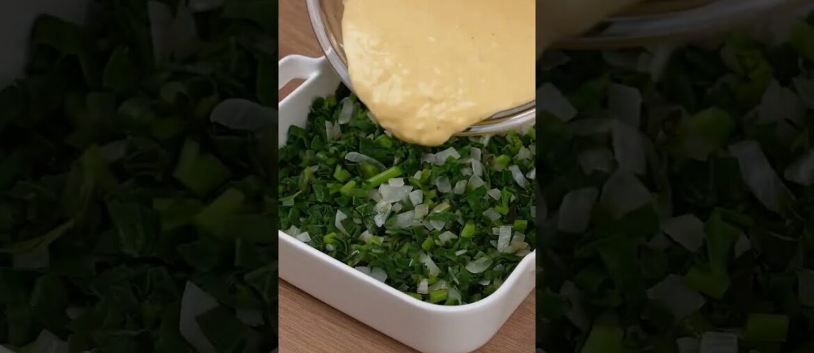 My grandmother's famous spinach recipe! It was a hit in her time