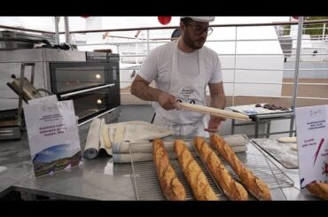 French chefs rustle up gourmet treats for athletes at Paris Olympics