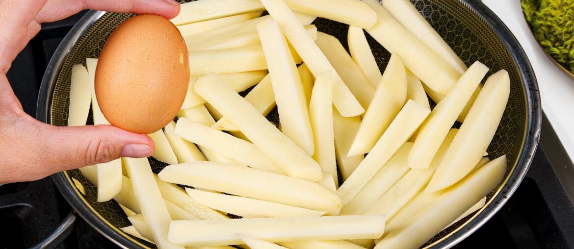 Better than fries! Don't go to McDonalds anymore! Crispy, delicious and very easy! Simple recipe