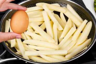 Better than fries! Don't go to McDonalds anymore! Crispy, delicious and very easy! Simple recipe