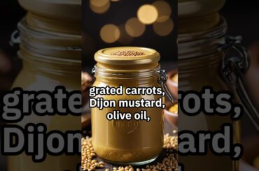 French Carrot Mustard Salad