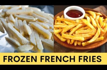 Frozen french fries by food Fusion family recipes/Iftar special recipe/Ramzan recipes
