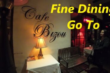 Our Fine Dining GoTo - Cafe Bizou | French Cooking | Agoura Hills, CA | Excellent Value | Special O