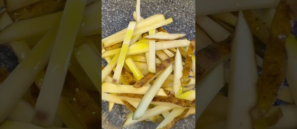 Easy Air Fryer French Fries