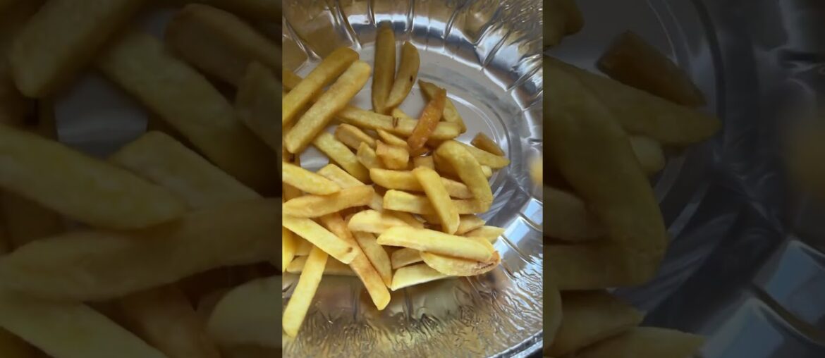 French fries #satisfying #viral #asmr #food