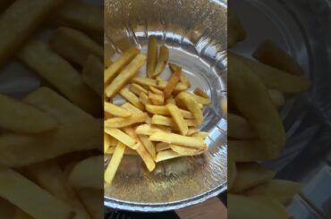 French fries #satisfying #viral #asmr #food
