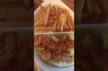 French fries  and shrimps# shorts