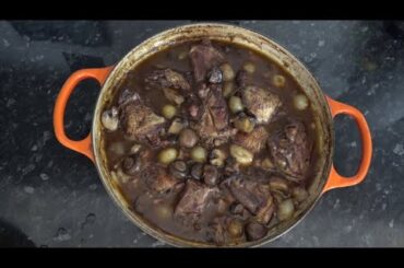 Coq Au Vin - Chicken In Red Wine