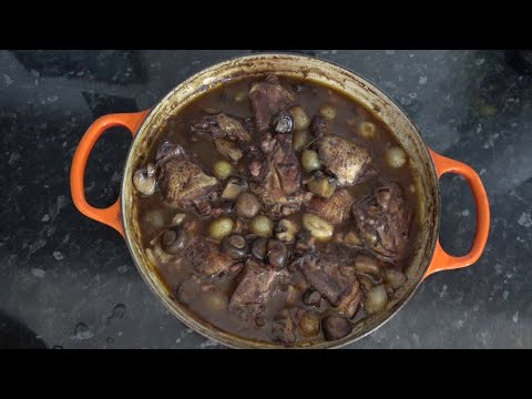 Coq Au Vin – Chicken In Red Wine Coq Au Vin - Chicken In Red Wine